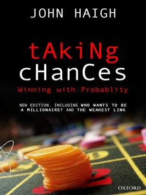 cover image of Taking Chances